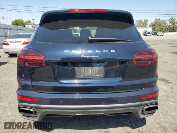 2016 Porsche Cayenne z VIN WP1AA2A25GKA08699, wystawiony jako Copart lot #57977705 z przebiegiem 160 088 mil mil oraz Tytuł czysty. Historia ofert i sprzedaży dostępna na DreamBid. Obrazek 6.