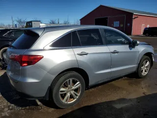 2014 Acura RDX with VIN 5J8TB4H30EL801659, listed as a Copart auction lot 48037815 with 213,258 mi miles and Salvage Title. Bid and sale history available at carsss.com. Image 3.