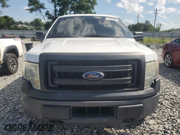 2014 Ford F-150 XL with VIN 1FTFW1EF6EFD12520, listed as a Copart auction lot 57326585 with 229,148 mi miles and Salvage title. Bid and sale history available at DreamBid. Image 5.
