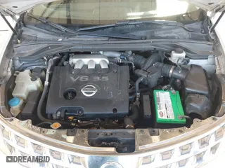 2006 Nissan Murano SL with VIN JN8AZ08W86W513364, listed as a IAAI auction lot 41862202 with 168,454 mi miles. Bid and sale history available at carsss.com. Image 10.
