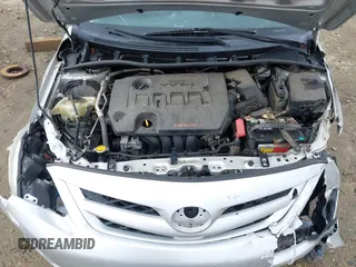 2013 Toyota Corolla L with VIN 5YFBU4EE6DP210154, listed as a IAAI auction lot 41730219 with 171,483 mi miles and . Bid and sale history available at DreamBid. Image 10.