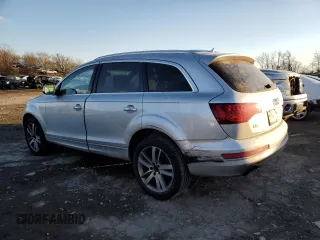 2011 Audi Q7 Premium Plus z VIN WA1LGAFE3BD008777, wystawiony jako Copart lot #42997785 z przebiegiem 235 620 mil mil oraz Czysty tytuł • Clean title. Historia ofert i sprzedaży dostępna na DreamBid. Obrazek 2.