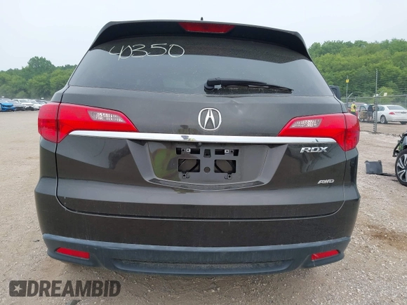2015 Acura RDX Technology with VIN 5J8TB4H52FL030897, listed as a IAAI auction lot 42470714 with 51,671 mi miles and . Bid and sale history available at DreamBid. Image 16.