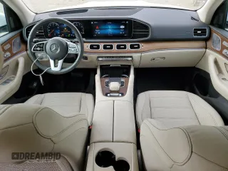 2020 Mercedes-Benz GLS with VIN 4JGFF5KE8LA109248, listed as a Copart auction lot 70120013 with 50,396 mi miles. Bid and sale history available at carsss.com. Image 8.