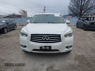 2015 Infiniti QX60 with VIN 5N1AL0MM5FC526488, listed as a IAAI auction lot 41511123 with 118,220 mi miles and . Bid and sale history available at DreamBid. Image 12.