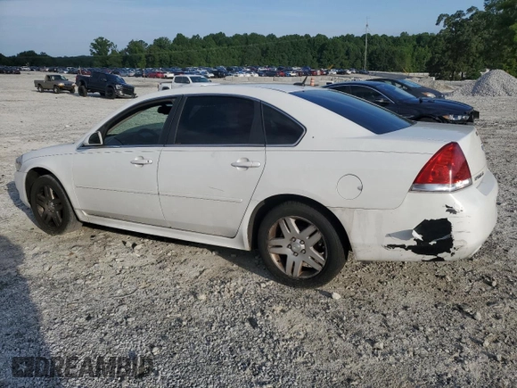 2014 Chevrolet Impala LT с VIN 2G1WB5E34E1156423, выставлен на аукционе Copart как лот 62530105 с пробегом 172 706 миль миль и Чистый • Clean title. История ставок и продаж доступна на DreamBid. Изображение 2.