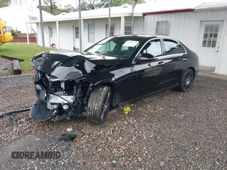 2024 Mercedes-Benz C 300 with VIN W1KAF4GB2RR233474, listed as a IAAI auction lot 40782375 with Not Provided miles and . Bid and sale history available at DreamBid. Image 16.