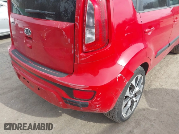 2012 Kia Soul + with VIN KNDJT2A68C7370795, listed as a IAAI auction lot 41540199 with 119,966 mi miles. Bid and sale history available at carsss.com. Image 12.