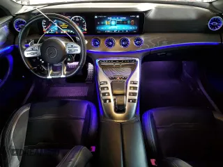 2021 Mercedes-Benz AMG GT 43 с VIN W1K7X5KB6MA036044, выставлен на аукционе Copart как лот 84606564 с пробегом 46 087 миль миль и Списание • Salvage title. История ставок и продаж доступна на DreamBid. Изображение 8.
