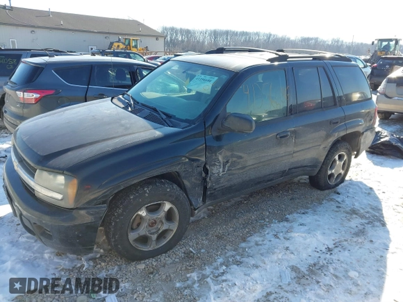 2008 Chevrolet TrailBlazer 3LT with VIN 1GNDT13S682105208, listed as a IAAI auction lot 41356686 with 103,270 mi miles and . Bid and sale history available at DreamBid. Image 2.