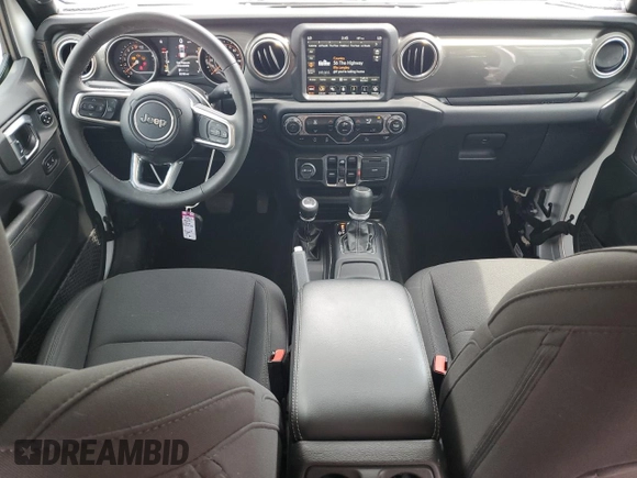 2023 Jeep Gladiator Overland с VIN 1C6HJTFG4PL566037, выставлен на аукционе Copart как лот 60245985 с пробегом 32 158 миль миль и Списание • Salvage title. История ставок и продаж доступна на DreamBid. Изображение 8.
