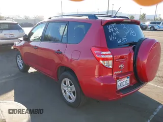 2012 Toyota RAV4 with VIN 2T3BF4DV8CW205294, listed as a IAAI auction lot 41655578 with 1 mi miles. Bid and sale history available at carsss.com. Image 3.