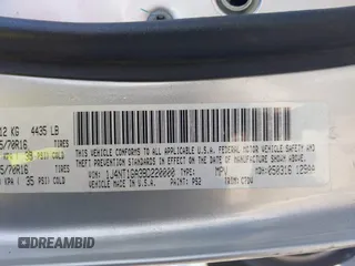2011 Jeep Patriot Latitude with VIN 1J4NT1GA3BD220000, listed as a IAAI auction lot 41703041 with 138,945 mi miles. Bid and sale history available at carsss.com. Image 9.