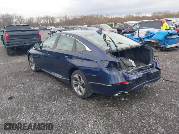 2019 Honda Accord EX-L with VIN 1HGCV2F53KA026202, listed as a IAAI auction lot 41722857 with 100,948 mi miles and . Bid and sale history available at DreamBid. Image 3.