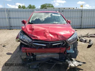 2017 Buick Encore Preferred with VIN KL4CJESB1HB128036, listed as a Copart auction lot 62212985 with Not provided miles and Salvage title. Bid and sale history available at DreamBid. Image 5.