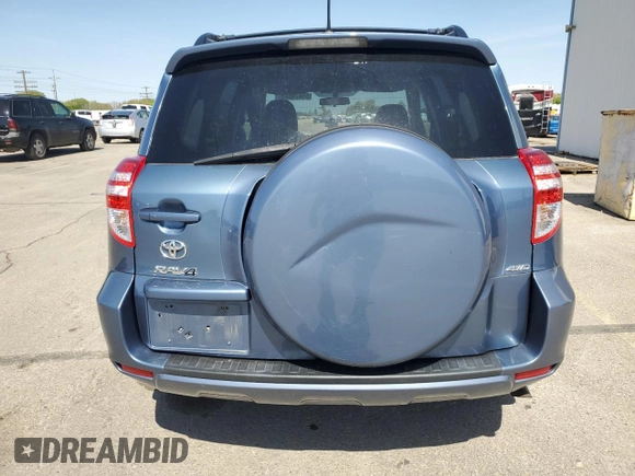 2012 Toyota RAV4 with VIN 2T3JF4DV5CW186831, listed as a Copart auction lot 55479505 with 129,332 mi miles and Salvage Title. Bid and sale history available at carsss.com. Image 6.