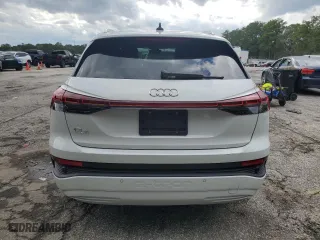 2023 Audi Q4 e-tron Premium Plus with VIN WA1BCBFZ3PP014326, listed as a Copart auction lot 72747334 with 12,398 mi miles and Salvage Title. Bid and sale history available at carsss.com. Image 6.