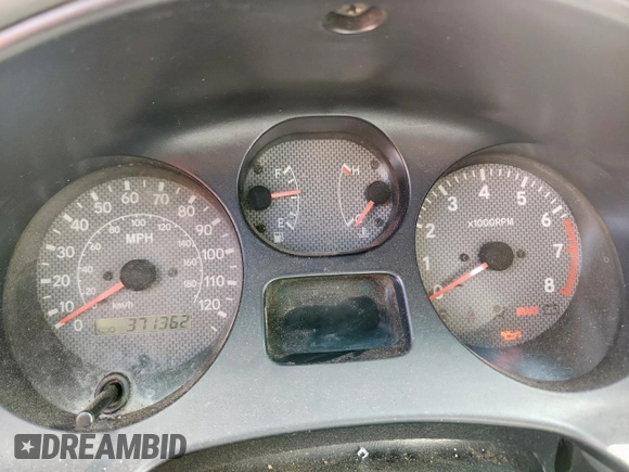 2000 Toyota RAV4 with VIN JT3GP10V8Y7073667, listed as a Copart auction lot 62571545 with 371,362 mi miles and Salvage title. Bid and sale history available at DreamBid. Image 9.