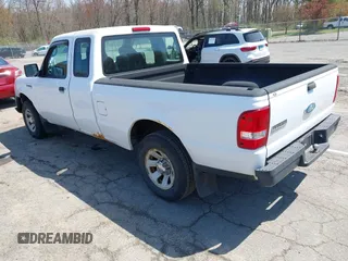 2007 Ford Ranger XL with VIN 1FTYR14D87PA23135, listed as a IAAI auction lot 42102410 with 319,393 mi miles. Bid and sale history available at carsss.com. Image 3.