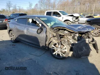 2016 Nissan Maxima S with VIN 1N4AA6AP7GC392389, listed as a Copart auction lot 49552115 with 99,863 mi miles and Salvage Title. Bid and sale history available at DreamBid. Image 4.