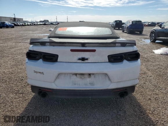 2019 Chevrolet Camaro 1LT with VIN 1G1FB3DS6K0137151, listed as a Copart auction lot 87487964 with 110,558 mi miles and Salvage Title. Bid and sale history available at carsss.com. Image 6.