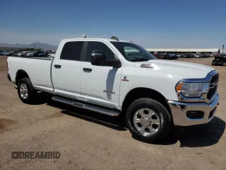 2023 Ram 2500 Big Horn with VIN 3C6UR5JL8PG544059, listed as a Copart auction lot 64137175 with 37,621 mi miles and Salvage title. Bid and sale history available at DreamBid. Image 1.