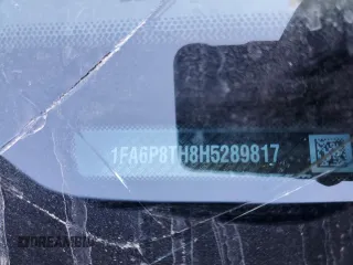 2017 Ford Mustang EcoBoost с VIN 1FA6P8TH8H5289817, выставлен на аукционе Copart как лот 52326105 с пробегом Не указан миль и Списание • Salvage title. История ставок и продаж доступна на DreamBid. Изображение 14.