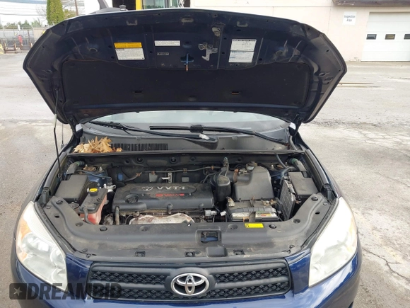 2007 Toyota RAV4 with VIN JTMBD33V175108758, listed as a IAAI auction lot 42219410 with 171,727 mi miles. Bid and sale history available at carsss.com. Image 10.