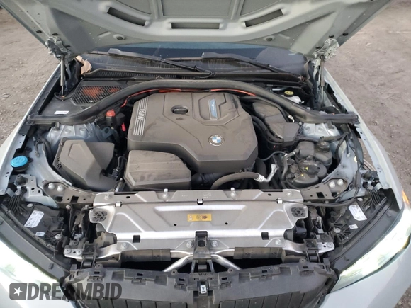 2023 BMW 3 Series 330e with VIN 3MW39FF03P8D07348, listed as a Copart auction lot 89401225 with 36,005 mi miles and Salvage Title. Bid and sale history available at carsss.com. Image 11.
