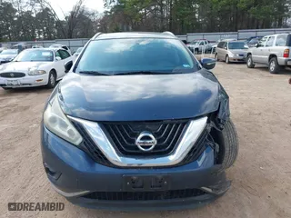 2015 Nissan Murano SL with VIN 5N1AZ2MH6FN221180, listed as a IAAI auction lot 41505930 with 125,896 mi miles. Bid and sale history available at carsss.com. Image 13.
