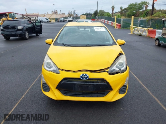 2016 Toyota Prius One with VIN JTDKDTB34G1124184, listed as a IAAI auction lot 41809631 with 97,895 mi miles and . Bid and sale history available at DreamBid. Image 12.