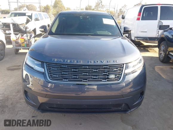 2025 Land Rover Range Rover Velar S с VIN SALYJ2EX5SA392822, выставлен на аукционе IAAI как лот 42259634 с пробегом 4 289 миль миль и . История ставок и продаж доступна на DreamBid. Изображение 12.