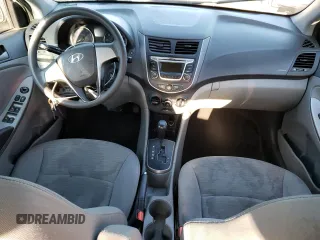 2017 Hyundai Accent SE with VIN KMHCT4AE1HU289136, listed as a Copart auction lot 49955455 with 176,800 mi miles and Salvage Title. Bid and sale history available at carsss.com. Image 8.