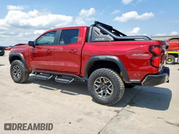 2024 Chevrolet Colorado 4WD ZR2 with VIN 1GCPTFEK5R1275826, listed as a Copart auction lot 58793545 with 6,359 mi miles and Salvage title. Bid and sale history available at DreamBid. Image 2.