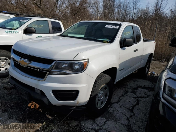 2018 Chevrolet Colorado 4WD Work Truck with VIN 1GCHTBEA9J1271173, listed as a Copart auction lot 50729355 with 195,750 mi miles and Clean Title. Bid and sale history available at carsss.com. Image 1.
