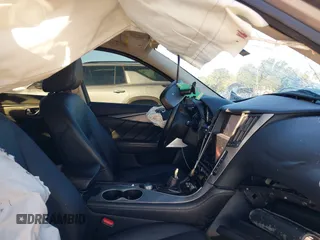 2017 Infiniti Q50 2.0t Premium with VIN JN1CV7AR4HM680223, listed as a IAAI auction lot 41293719 with 78,823 mi miles. Bid and sale history available at carsss.com. Image 5.