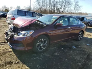 2016 Honda Accord LX with VIN 1HGCR2F30GA008069, listed as a Copart auction lot 49627865 with Not Provided miles and Salvage Title. Bid and sale history available at DreamBid. Image 1.