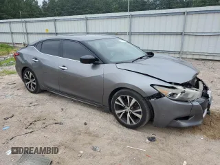 2016 Nissan Maxima SL with VIN 1N4AA6AP2GC398570, listed as a Copart auction lot 62481805 with 191,118 mi miles and Salvage title. Bid and sale history available at DreamBid. Image 4.