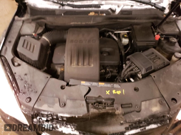 2013 Chevrolet Equinox LT z VIN 2GNALPEK7D6107128, wystawiony jako Copart lot #83925204 z przebiegiem 154 777 mil mil oraz Szkoda całkowita • Salvage title. Historia ofert i sprzedaży dostępna na DreamBid. Obrazek 12.