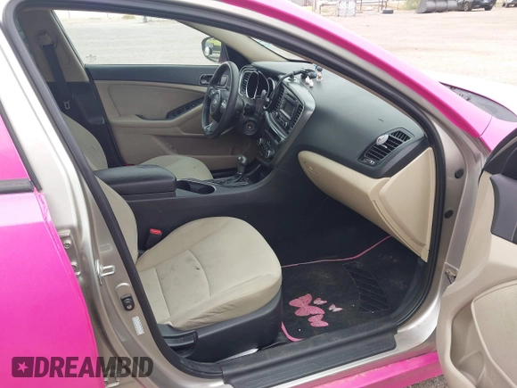 2014 Kia Optima LX z VIN KNAGM4A77E5453187, wystawiony jako IAAI lot #42357588 z przebiegiem 162 501 mil mil oraz . Historia ofert i sprzedaży dostępna na DreamBid. Obrazek 5.