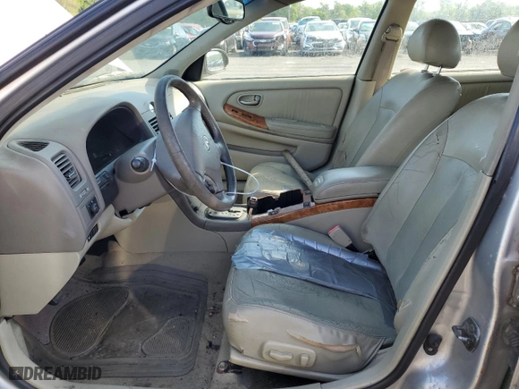 2002 Infiniti I35 Luxury with VIN JNKDA31A12T002704, listed as a Copart auction lot 71402904 with 196,505 mi miles and Non Repairable. Bid and sale history available at carsss.com. Image 7.