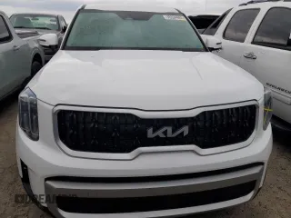 2023 Kia Telluride LX with VIN 5XYP24GC9PG329168, listed as a Copart auction lot 76594484 with Not provided miles and Salvage title. Bid and sale history available at DreamBid. Image 5.