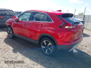2024 Mitsubishi Eclipse Cross SE with VIN JA4ATWAA2RZ043179, listed as a IAAI auction lot 42307051 with 29,308 mi miles and . Bid and sale history available at DreamBid. Image 3.