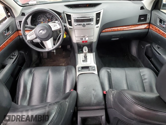 2011 Subaru Legacy Limited with VIN 4S3BMCJ69B3233216, listed as a Copart auction lot 55273425 with 225,661 mi miles and Salvage title. Bid and sale history available at DreamBid. Image 8.