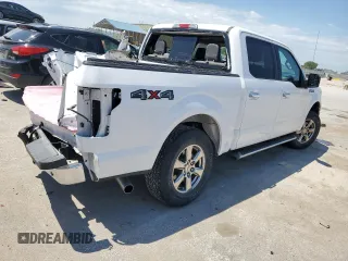 2020 Ford F-150 XL с VIN 1FTEW1E59LKF26439, выставлен на аукционе Copart как лот 58328445 с пробегом 30 892 миль миль и Списание • Salvage title. История ставок и продаж доступна на DreamBid. Изображение 3.