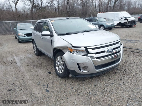 2011 Ford Edge SEL with VIN 2FMDK4JC1BBA91014, listed as a IAAI auction lot 41833499 with 200,150 mi miles. Bid and sale history available at carsss.com. Image 1.