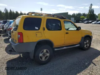 2003 Nissan Xterra XE with VIN 5N1ED28Y53C702202, listed as a Copart auction lot 60758225 with 142,038 mi miles and Salvage title. Bid and sale history available at DreamBid. Image 3.
