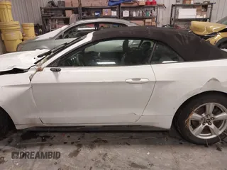 2016 Ford Mustang V6 with VIN 1FATP8EM3G5280017, listed as a IAAI auction lot 41608143 with 124,592 mi miles and . Bid and sale history available at DreamBid. Image 15.