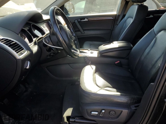 2011 Audi Q7 S line with VIN WA1DGAFE2BD003185, listed as a Copart auction lot 79192554 with 164,365 mi miles and Salvage title. Bid and sale history available at DreamBid. Image 7.