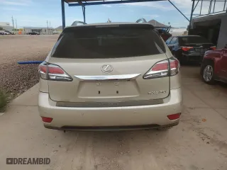 2014 Lexus RX 350 with VIN 2T2ZK1BA4EC141661, listed as a Copart auction lot 52987695 with 100,684 mi miles and Salvage Title. Bid and sale history available at carsss.com. Image 6.